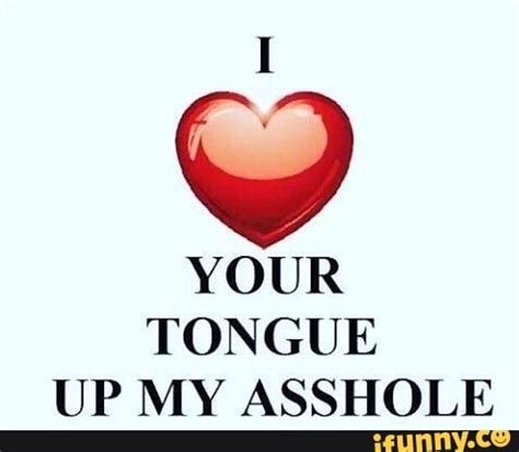 This is something I want to experience more often. . Tongue asshole